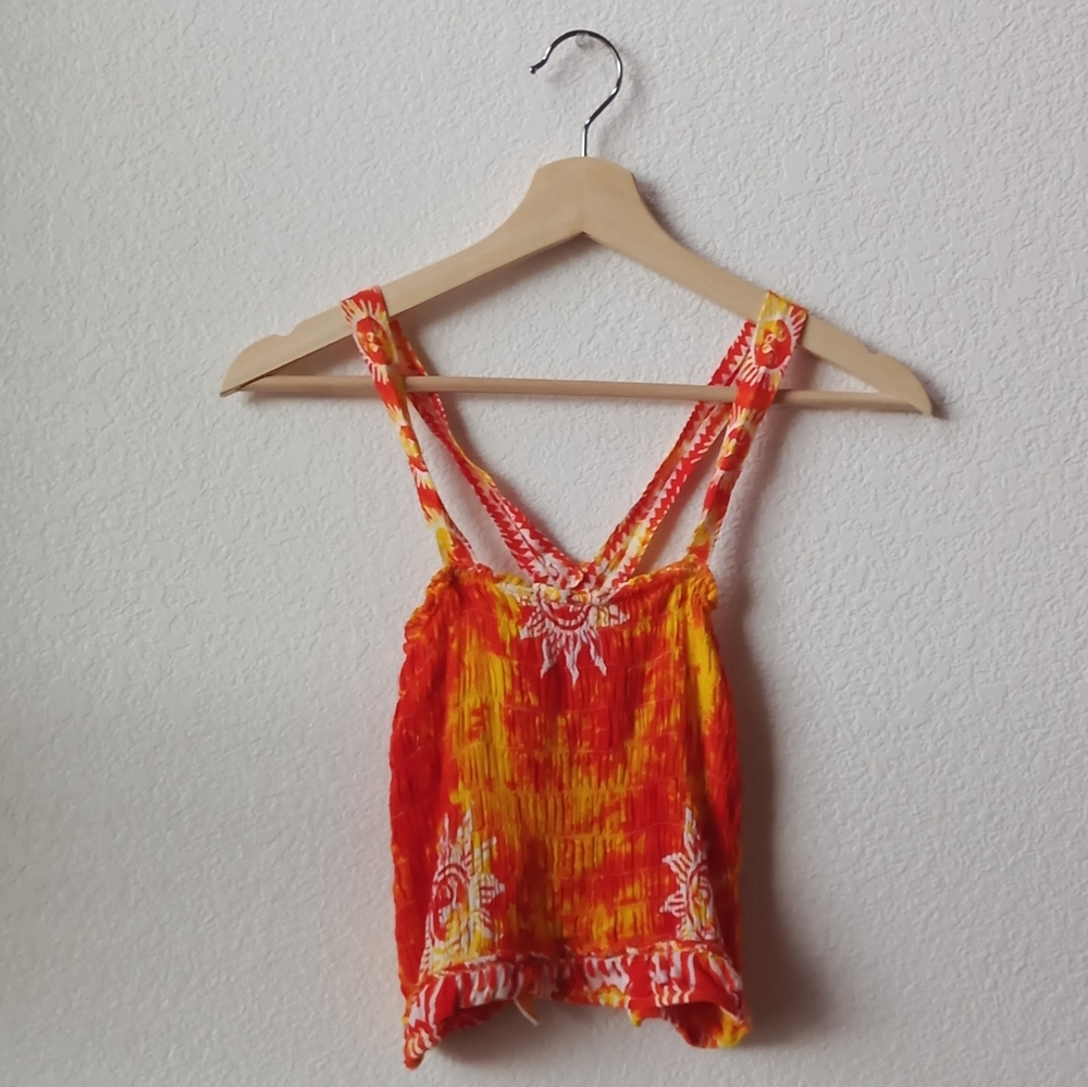 Homemade Crop Top Stretchy Back with Zipper
